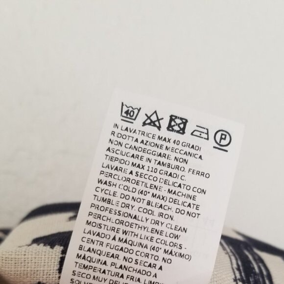 Weekend MaxMara Navy Printed Linen Jacket - Picture 4 of 9